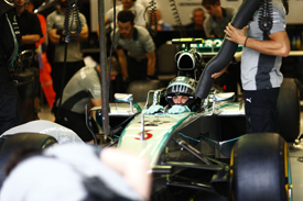 Rosberg's side of the garage has had a smoother 2014 for much of the year