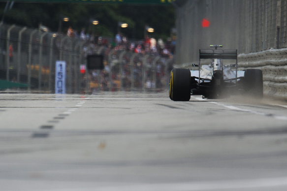 Nico Rosberg, Mercedes, Singapore GP 2014