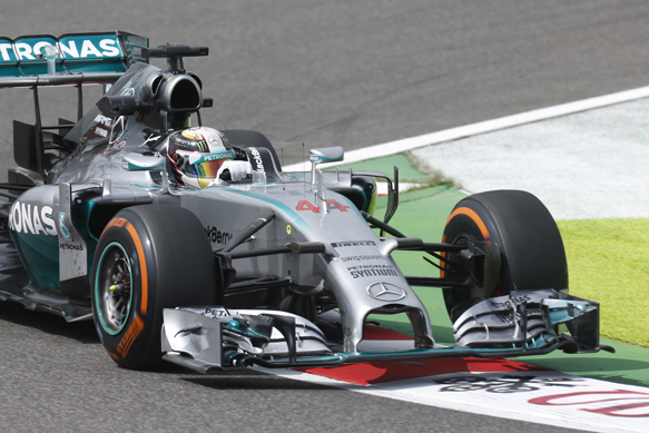Lewis Hamilton, Mercedes, Japanese GP 2014, Suzuka