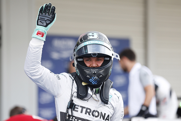 Nico Rosberg takes Japanese GP pole 2014, Suzuka