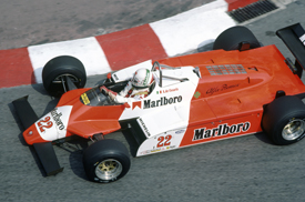 Andrea de Cesaris, Alfa Romeo, 1982 Monaco GP