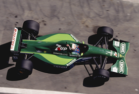 Andrea de Cesaris, Jordan 1991