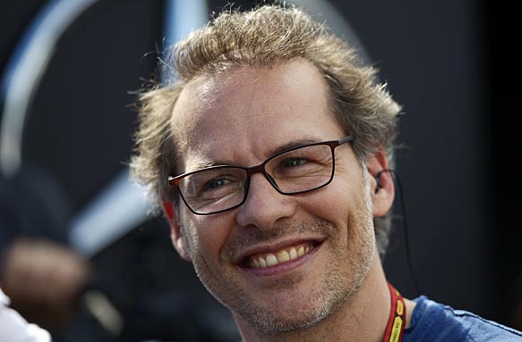 Jacques Villeneuve, 2014
