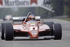 Gilles Villeneuve, 1982