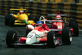 Jacques Villeneuve, F3 1992