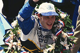 Jacques Villeneuve, 1995 Indy 500