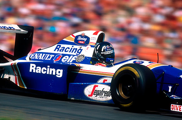 Damon Hill, F1 1994