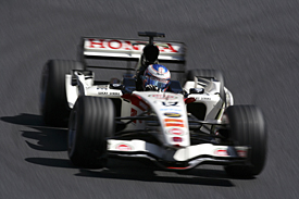 Button was a key part of Honda's last F1 campaign