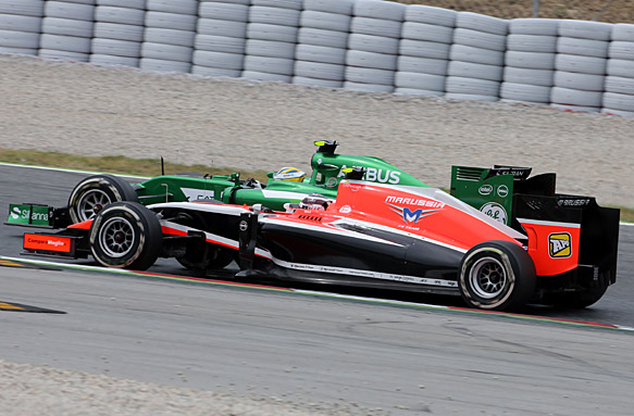 Caterham/Marussia, F1 2014