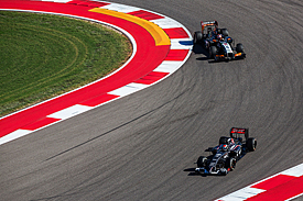 Sauber and Force India, US GP 2014, Austin
