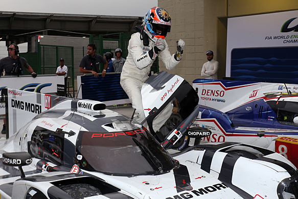 Neel Jani, Porsche, wins Interlagos WEC 2014