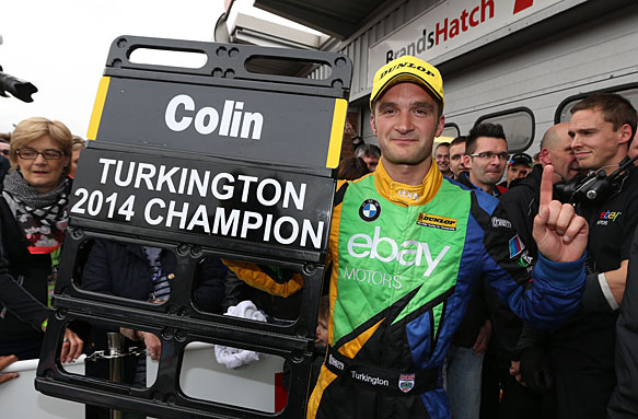 Colin Turkington, BTCC 2014