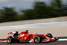 Spain was one of the few races where Raikkonen looked strong