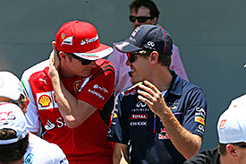Raikkonen will have Vettel alongside him next year