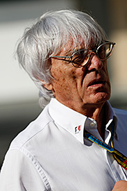 Ecclestone continues to push for a return to V8s