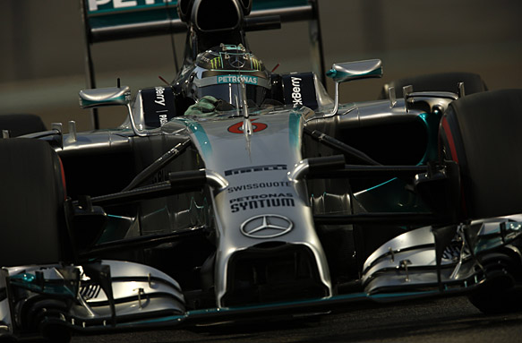 Nico Rosberg, F1 2014