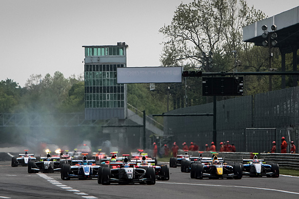 Monza Formula Renault 3.5 start 2014