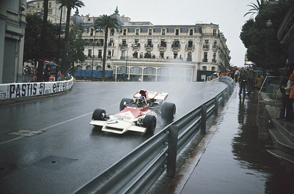Jean-Pierre Beltoise, BRM, Monaco GP 1972