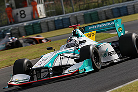 Lotterer has been racing in Japan for several years