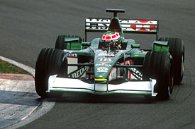 Andre Lotterer, Jaguar F1 test