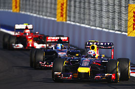 Red Bull, Toro Rosso, Ferrari