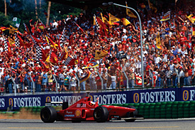 Michael Schumacher, German GP 1996