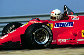 Rene Arnoux, Ferrari, 1984