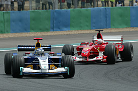 Sauber, Ferrari F1 2003