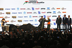 Force India 2015 launch