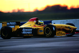 Anderson remembers the debut of the Jordan 197 fondly