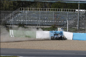 Even the all-conquering team of 2014 had its own pre-season testing issue
