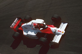 Niki Lauda, McLaren, 1985