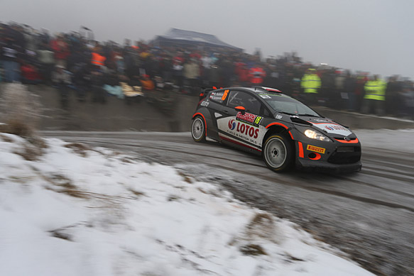 Robert Kubica, RK Ford, Monte Carlo WRC 2015