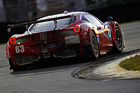 Corsa Ferrari, Daytona 24 Hours 2015