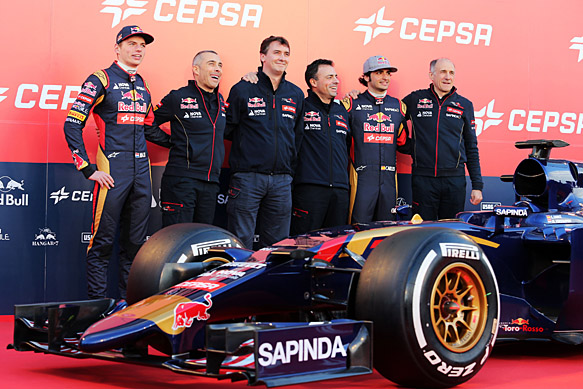 Toro Rosso 2015 F1 car