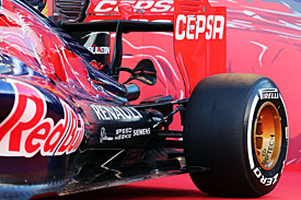 Toro Rosso 2015 launch