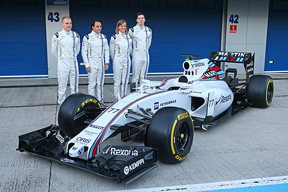 Williams 2015 F1 car