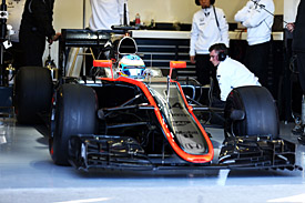 Fernando Alonso, McLaren