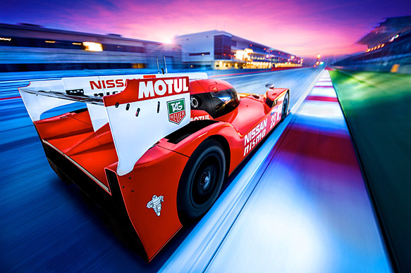 Nissan GT-R LM