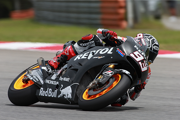 Marc Marquez, Honda, Sepang MotoGP testing February 2015