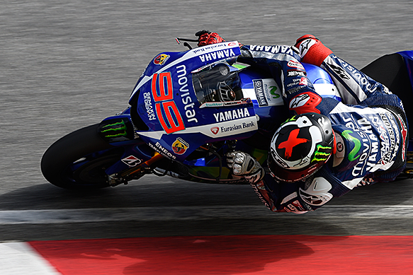 Jorge Lorenzo, Yamaha, Sepang MotoGP testing, February 2015