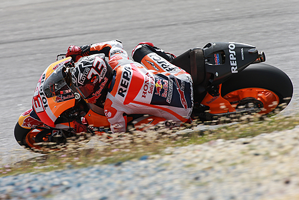 Marc Marquez, Honda, Sepang MotoGP test 2015