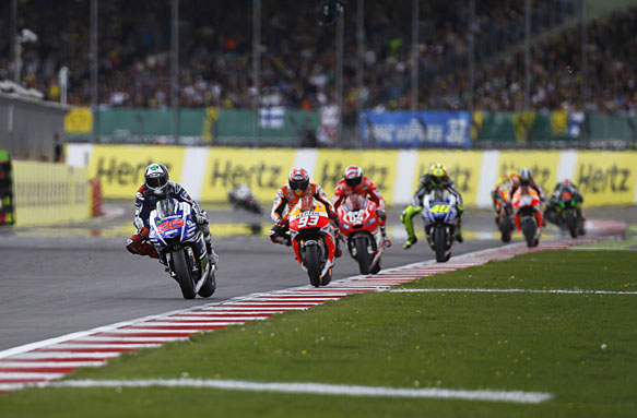 MotoGP Silverstone 2014