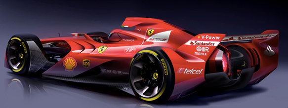 Ferrari F1 concept