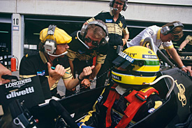 Ayrton Senna, Lotus