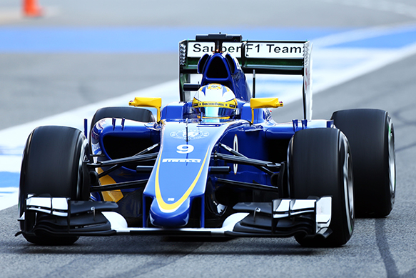 Marcus Ericsson, Sauber, Barceona F1 February 2015