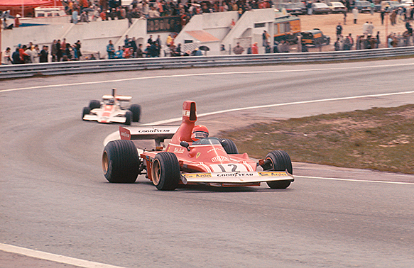 Niki Lauda, Ferrari, Spanish GP 1974, Jarama