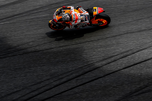 Marc Marquez, Honda, Sepang MotoGP test, February 2015