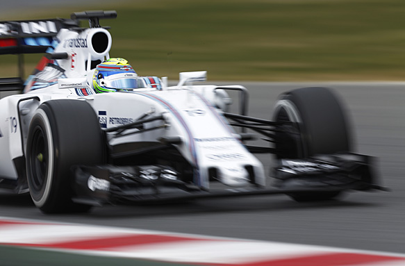 Felipe Massa, F1 testing 2015