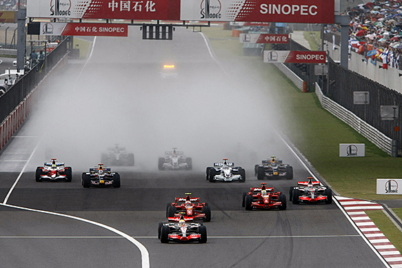 Chinese GP 2007, Shanghai